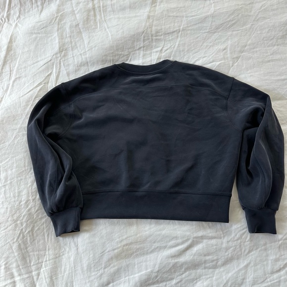 Lululemon Softreme Cropped Crew Sweater - Picture 3 of 5